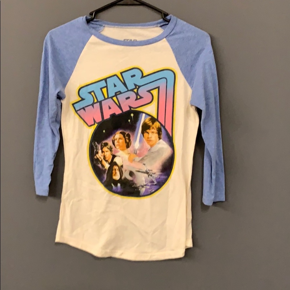 Star Wars Quarter Sleeve Baseball Tee
